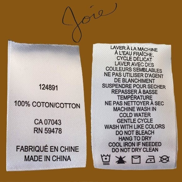 JOIE NEW CALEIGH Floral Paisley Abstract Thumb Hole Cuffs Sweatshirt - Picture 11 of 12